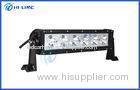 High Efficiency Truck LED Light Bar 60 Watt Car Driving Lights for Excavator / Yacht