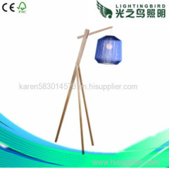 Lightingbird Warm Standing Lighting Wooden Floor Lamps