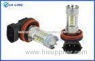 80W Cree Epistar led fog light bulbs White H8 16 LED Car Fog Running Light Bulb Lamp 12v 30V