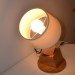 Lightingbird New Fashion Reading-Room Decorative Wooden Table Lamp