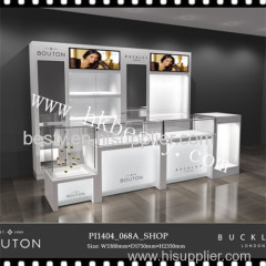 jewelry store furniture with LED