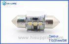 Canbus error free T10 31MM 3W Canbus LED Light for cars 3PCS SAMSUNG 12V 30V led Reading light