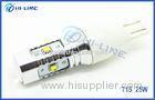 No Error Canbus LED Lights CREE XBD 25W Canbus T15 T16 286 12V ~ 30V DC