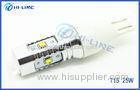 No Error Canbus LED Lights CREE XBD 25W Canbus T15 T16 286 12V ~ 30V DC