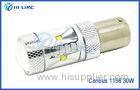 Car Canbus LED Lights 720LM CREE XBD 30W 1156 BA15S BAU15S 1157 LED light Festoon Bulb