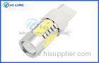 Aluminum Epistar / Cree T20 LED Bulb 7440 16w Car Brake Light Bulbs 600lm