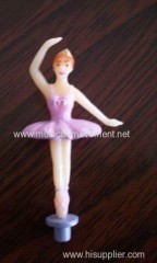 BALLERINA WHITE SHINY SKIRT FOR JEWELRY MUSIC BOX