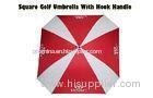 30 Inch Square Automatic Golf Umbrella With Hook Handle