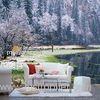 Scenery Interior Wall Stickers,Wallpaper for Bathroom / Windows / Mirrors CL02-013S
