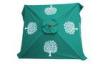 2x2m Green Outdoor Patio Umbrella , Square Custom Logo Umbrella