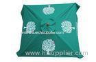 2x2m Green Outdoor Patio Umbrella , Square Custom Logo Umbrella