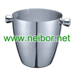 stainless steel ice bucket beer bucket beer bottle cooler beer bottle chiller