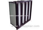 Light Weight 4V Rigid V Bank Filters , F5 / F6 Air Condition Filter 592x592x292MM