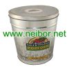 popcorn bucket tin bucket with lid food container