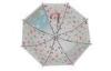 38 Inch Arc Kids White Rain Umbrellas For Promotional Pleasant Goat