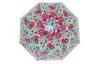 Cute Cartoon Clear PVC Umbrella , 23 Inch Dome Plastic Auto Open