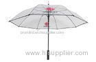 Clear PVC Transparent Umbrella