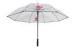 Clear PVC Transparent Umbrella