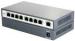 IEEE 802.3af PoE Ethernet Switch 56 Watts 4 port ethernet switch Half-Duplex