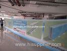 Customized big flex 4 colour Advertising Banner Printing , High speed digital heat transfer printing