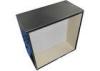 Glass Fiber H14 Compact HEPA Air Filter , Pharmacy Mini Pleat Hepa Filter