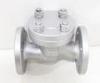 Flange Pneumatic Shut Off Valve Three Way Two Position, Self Control