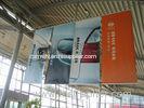 Durable PVC flex, polyester, fishnet indoor & outdoor large format flags banners printing