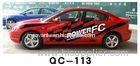 Respect PVC Car Body Sticker QC-113F / Car Decoration