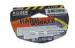 Pantone PVC plastic retail price Hang Tag Labels for glove packing