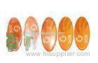 Transparent PVC Epoxy Dome Stickers , 3D waterproof logo decorative sticker