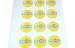 Self adhesive 3D epoxy resin / vinyl / PET sticker for Decoration