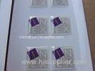vinyl / PET / Epoxy Dome Stickers , Waterproof crystal epoxy sticker