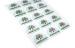 customized logo non yellowing Self adhesive epoxy sticker of 3D effect