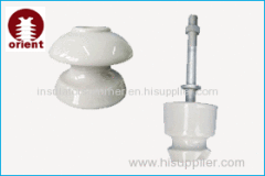 High voltage porcelain pin type insulators made in China