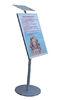 Jb1-931 Backlit Film exhibition banner stands with rechargeable battery for Led Backpack Advertising