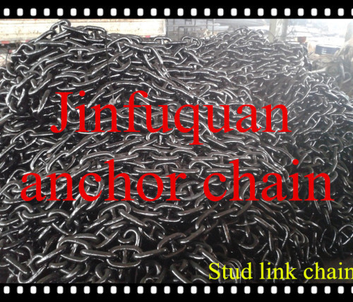 Ship Marine Stud Link Chain for Sale Jimo factory