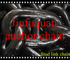 Ship Marine Stud Link Chain for Sale Jimo factory