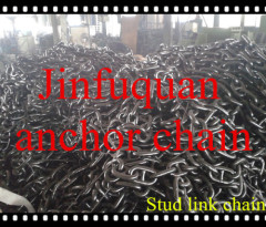 Ship Marine Stud Link Chain for Sale Jimo factory