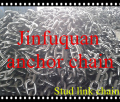 Ship Marine Stud Link Chain for Sale Jimo factory