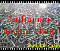 Ship Marine Stud Link Chain for Sale Jimo factory