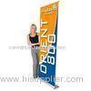 Fashion silver Full Aluminum Alloy foldable Easy handing oxidative Exhibition Banner Stands outdoor