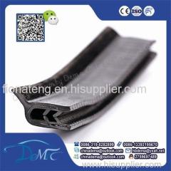 flexible car door rubber seal strip