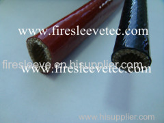 silicone fiberglass heat resistant pyrojacket