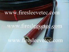 silicone fiberglass heat resistant pyrojacket