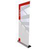 Fashion Silver color Aluminium Exhibition Banner Stands for outdoor high end products show