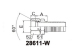 JIS metric female 60°cone seat fittings 28611