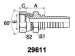 Carbon Steel JIS GAS FEMALE hose fitting CONE SEAT SEAL