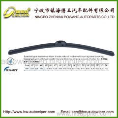 special type frameless wiper blade