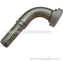 90 degree elbow flange fittings hose fittings