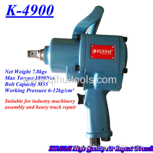 3/4 inch Square Drive Professional Heavy Duty Air Impact Wrench